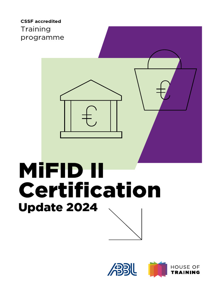 MiFID II Certification Training 2024 | PDF | Derivative (Finance ...