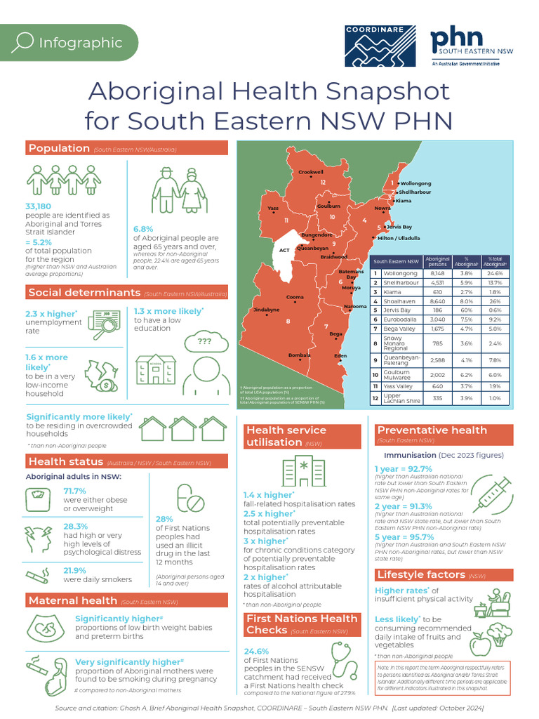 Aboriginal Health Snapshot 2024 | PDF | Health Sciences | Public Health