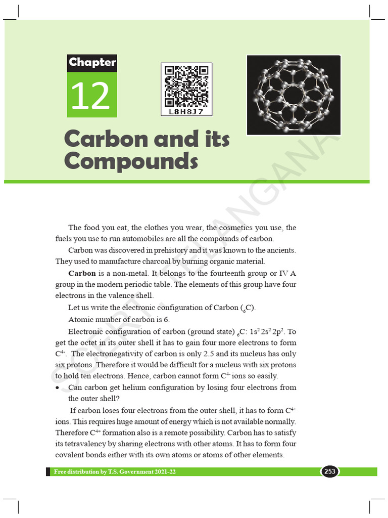 Understanding Carbon Bonding and Hybridization | PDF | Hydrocarbons ...