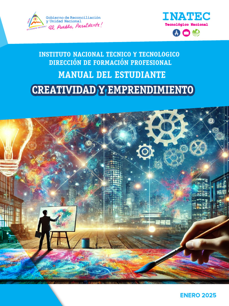 Manual de Creatividad y Emprendimiento | PDF | Iniciativa empresarial ...