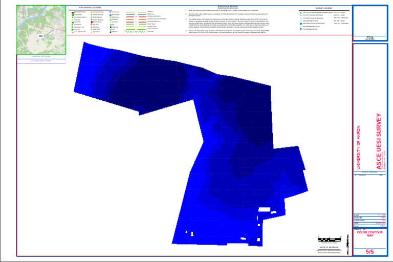 Kentucky Surveyor Notes and Utility Map | PDF | Surveying | Storm Drain