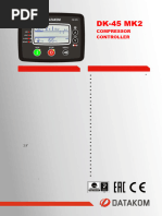 Contrôleur De Compresseur électrique DATAKOM DK-45-MK2 - Neuf Pour Moteur Asynchrone