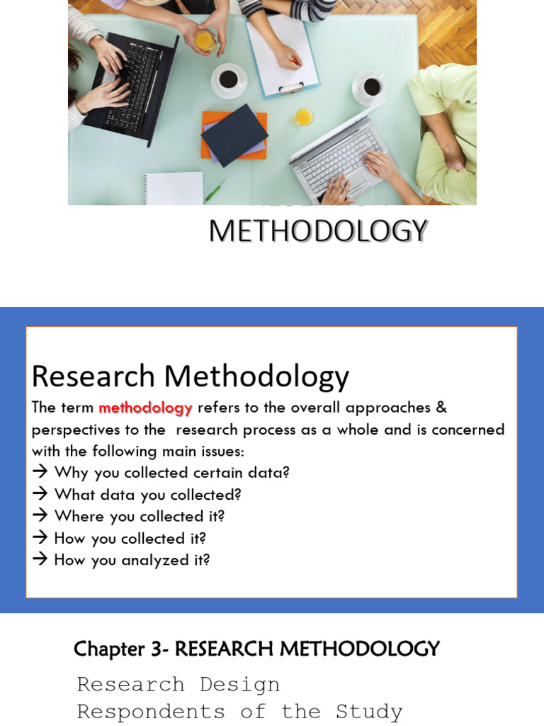 Research Methodology Overview | PDF | Statistics | Methodology