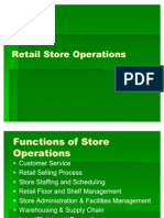 Retail Store Operations 1