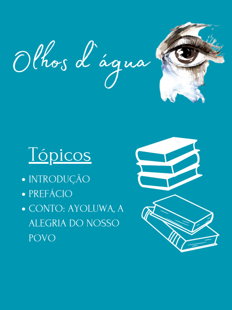 Ayoluwa: Esperança em Olhos d'Água | PDF