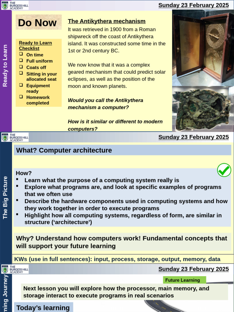 Understanding Computer Architecture Basics | PDF | Computer Data ...