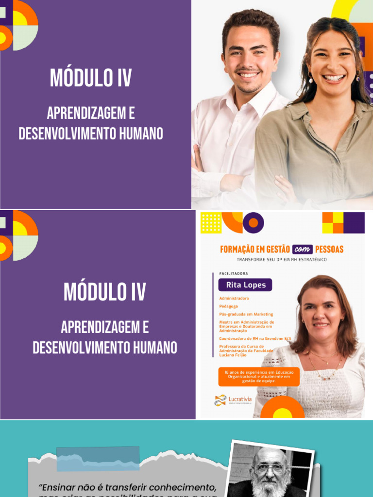 Aprendizagem e Desenvolvimento Humano | PDF | Aprendizado | Experiência