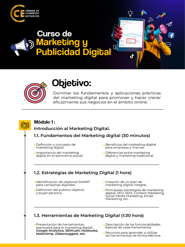 Curso Completo de Marketing Digital | PDF | Marketing | Publicidad digital