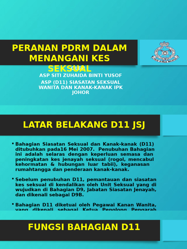Jenayah Seksual | PDF