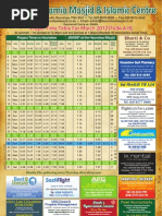Download Prayer Timetable March 2012 by Hounslow_Masjid SN83183831 doc pdf