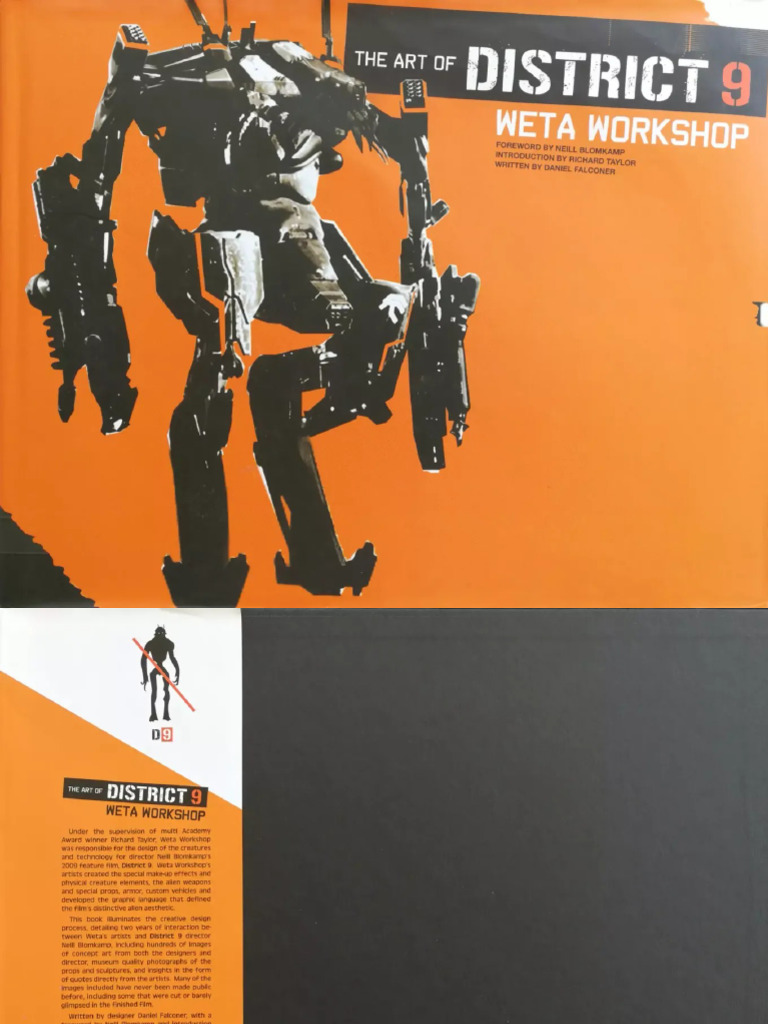 The Art of District 9 - Weta Workshop (2010) | PDF