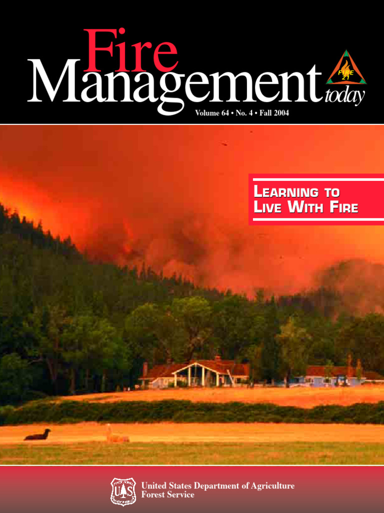Living with Fire: Management Insights | PDF | Fires | Wildfire