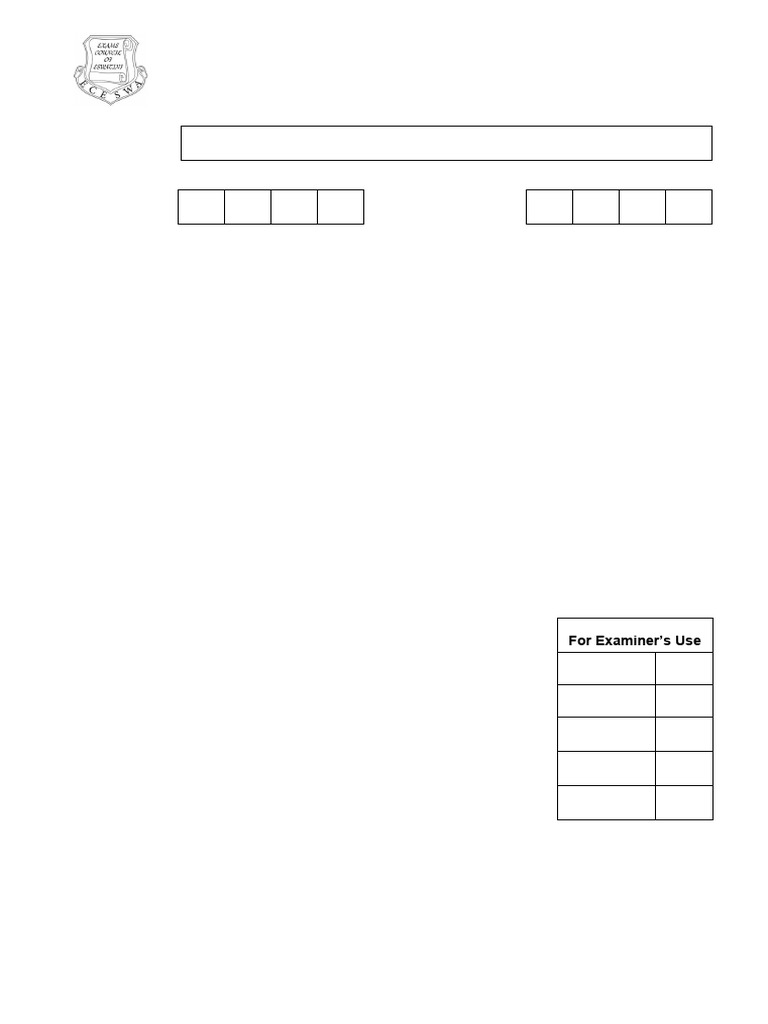 JC Siswati Paper 2 Exam 2021 | PDF