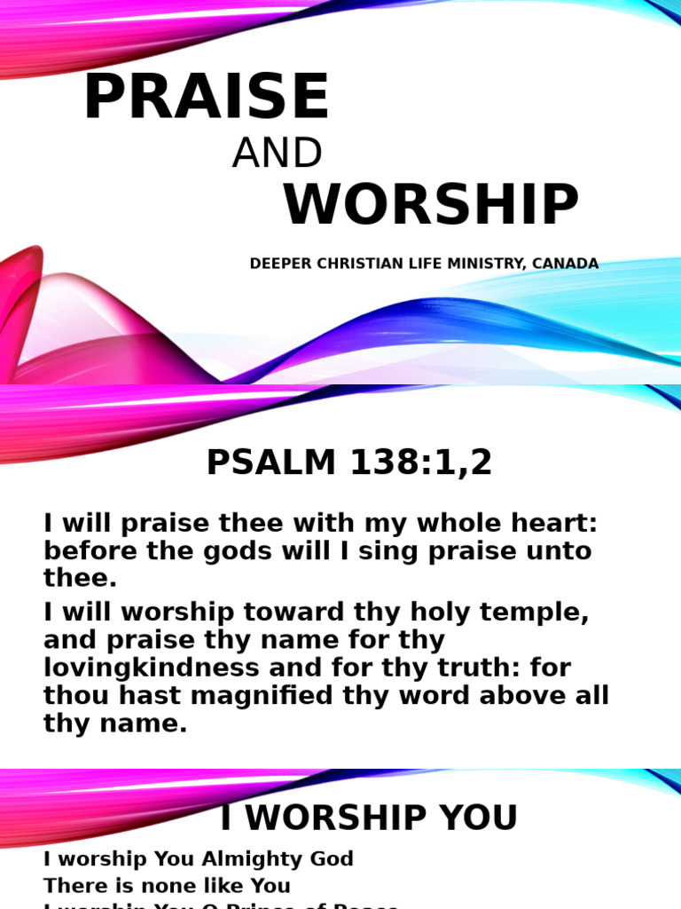 Worship Songs for Deeper Faith | PDF | Worship | Lamb Of God