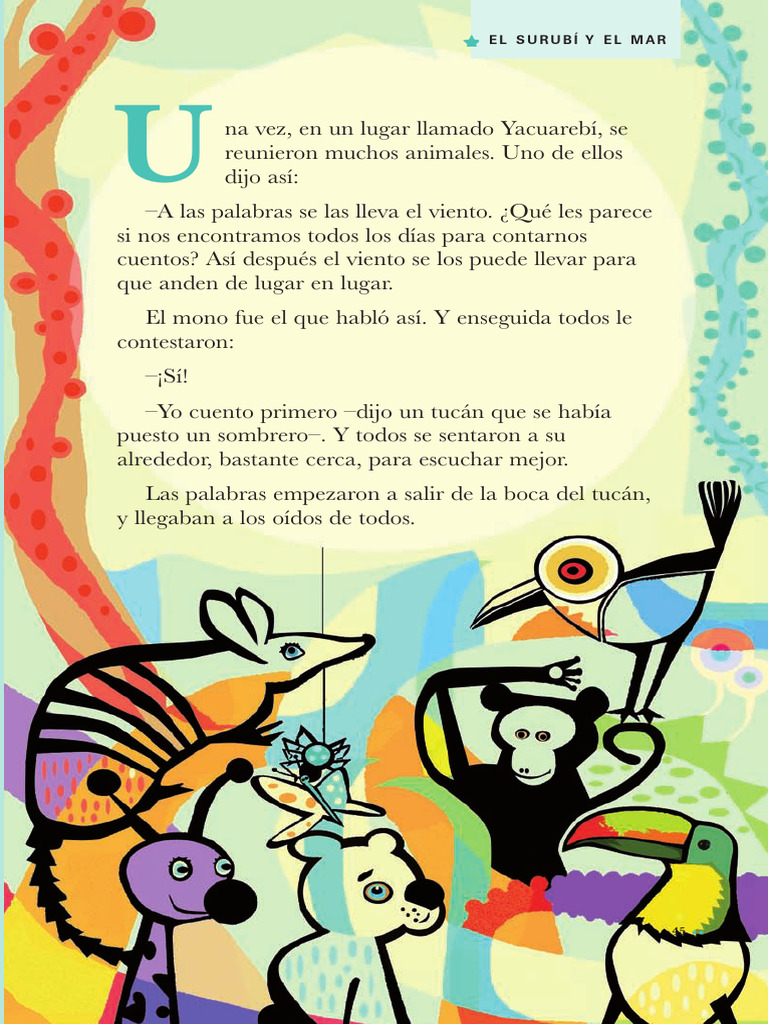 Surubí Descubre el Mar Salado | PDF