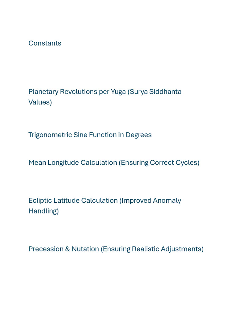 Astronomical Calculations in Python | PDF | Planets | Planetary Science