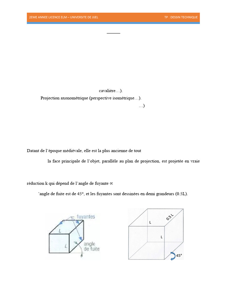 Techniques de Dessin en Perspective | PDF | Perspective (représentation ...