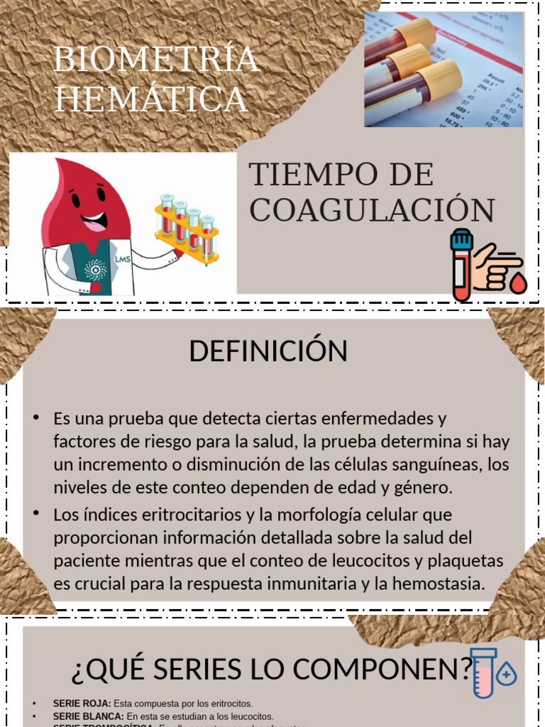 Pruebas de Hematología y Coagulación | PDF | Plaqueta | Coagulación