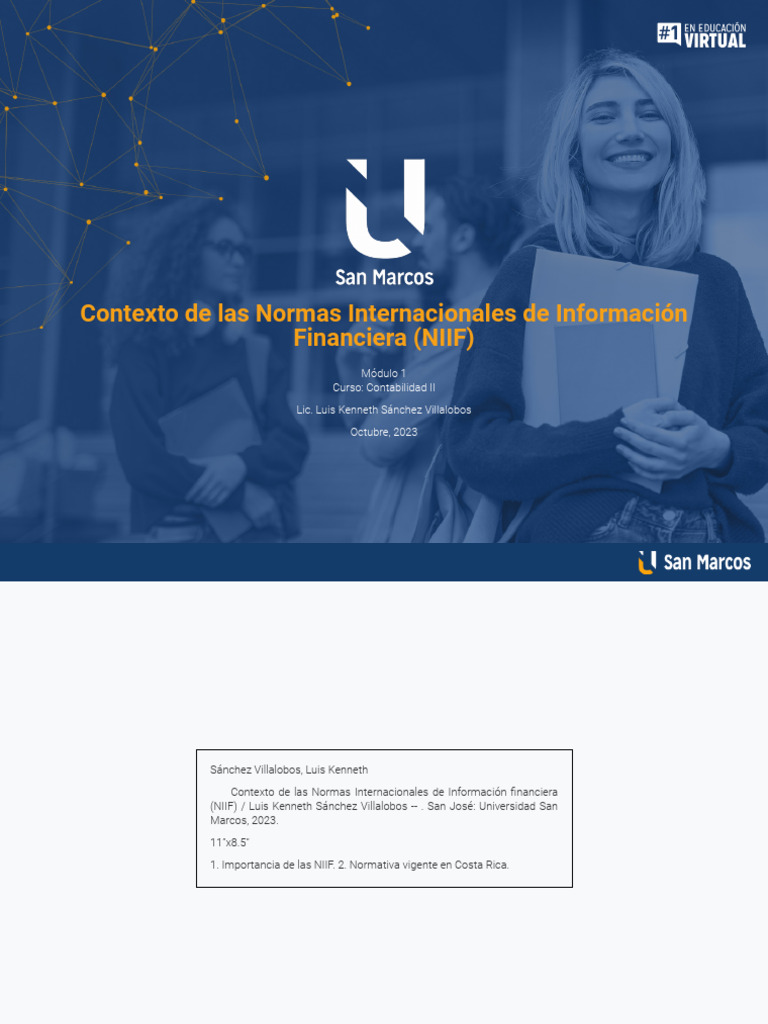 NIIF3 | PDF | normas internacionales de INFORMACION FINANCIERA ...