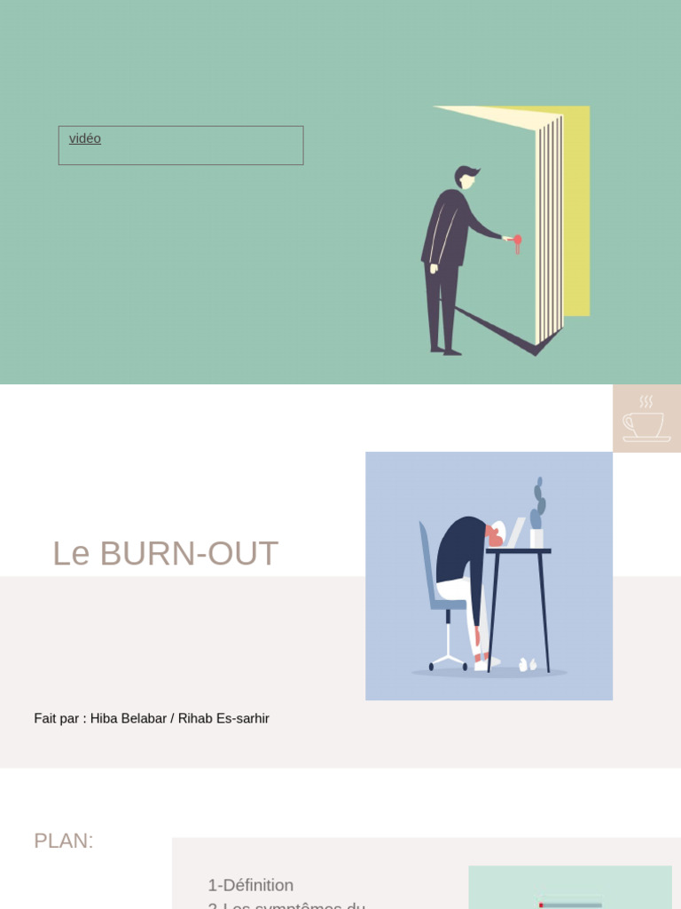 Burnout | PDF | Syndrome d'épuisement professionnel | Maladies et troubles