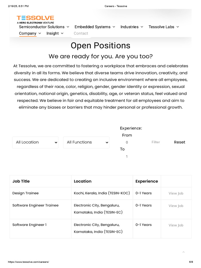 tessolve-freshers-recruitment-opportunities-pdf