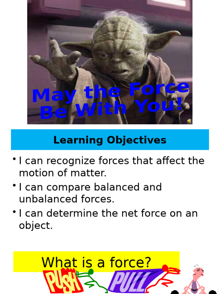 Forces balanced and unbalanced pdf force tension physics 
