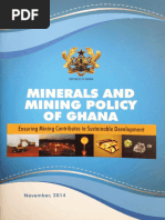 Mining Policy Handbook | PDF | Papua New Guinea | Mining