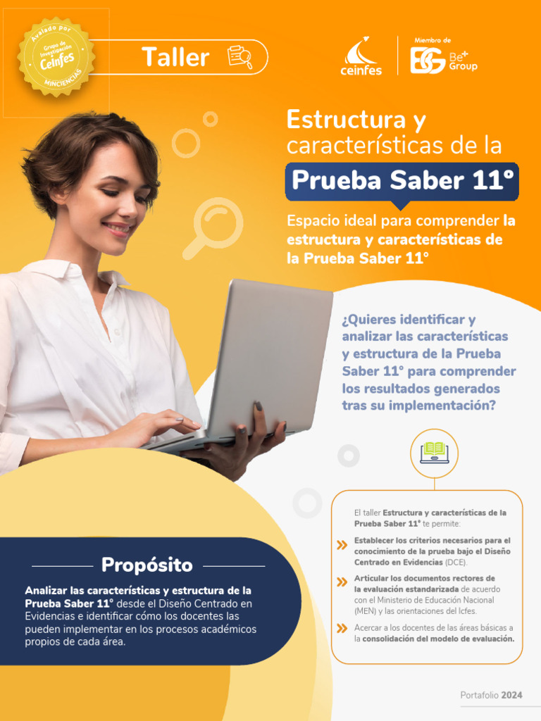 Taller sobre Prueba Saber 11° 2024 | PDF | Evaluación | Aprendizaje