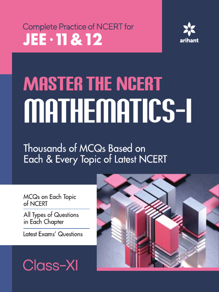 Mastering NCERT Mathematics for JEE | PDF | Line (Geometry) | Equations