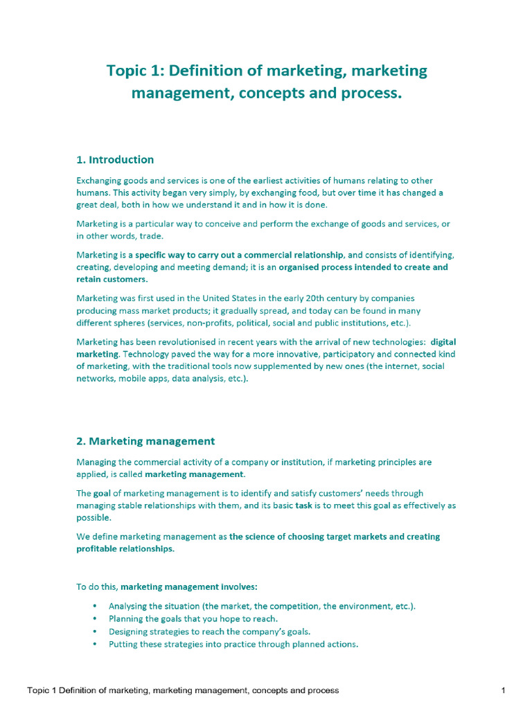 Digital Marketing Guide | PDF