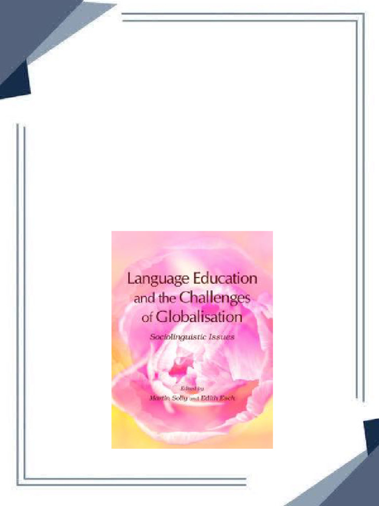 Instant Download Language Education and The Challenges of Globalisation ...