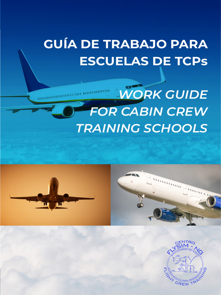Procedimiento para Escuelas de TCPs | PDF | Aviación | Transporte