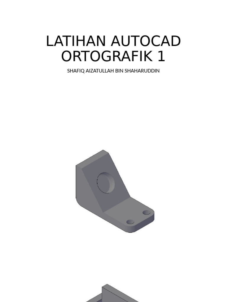 Latihan Autocad Pdf