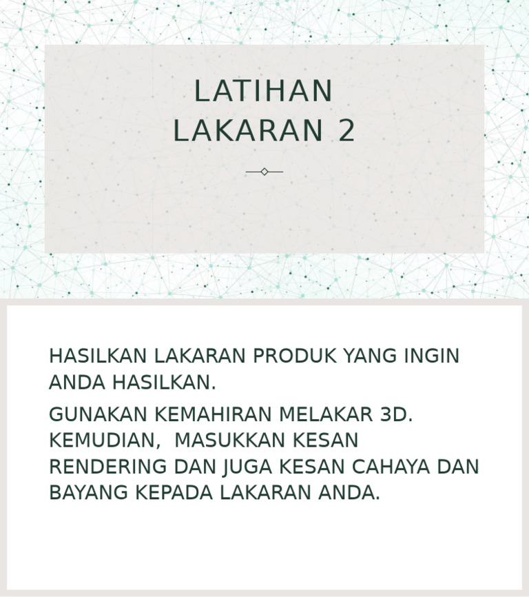 Latihan Lakaran 2 | PDF