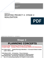 Lecture 13-Briefing Project 4 Stage 2 - 2012