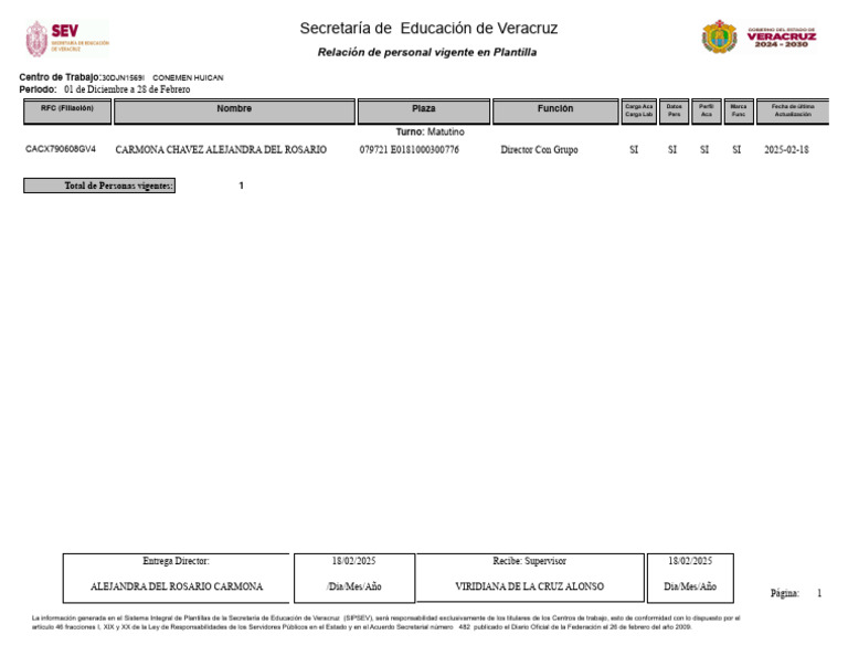 Plantilla Febrero | PDF