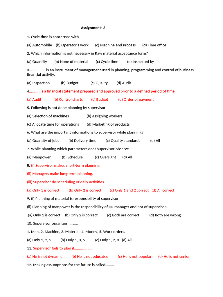 Management Assinment 2 | PDF | Leadership | Human Resources