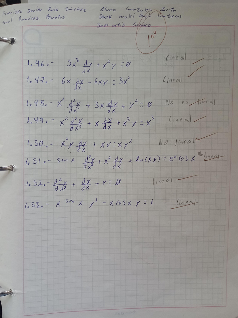 Mathematical Expressions and Equations | PDF