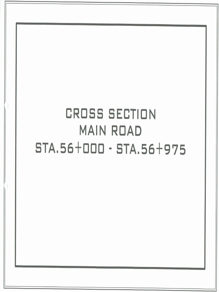 CS 56+000-56+975 | PDF