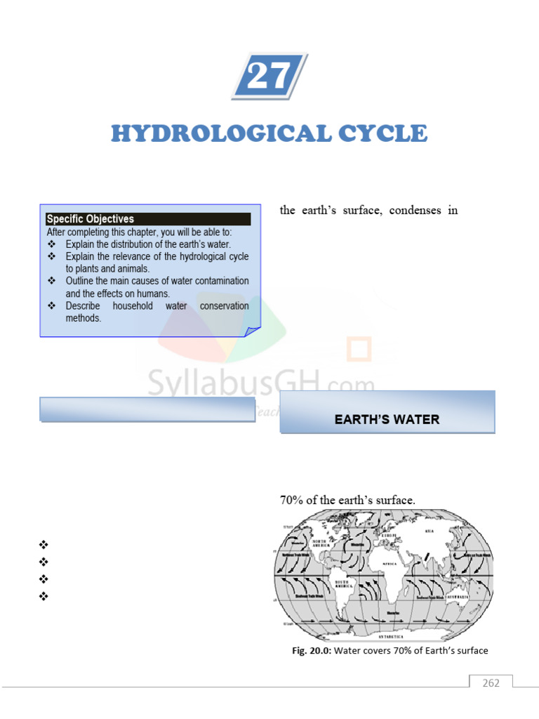 Understanding the Hydrological Cycle | PDF | Water Pollution | Water Cycle