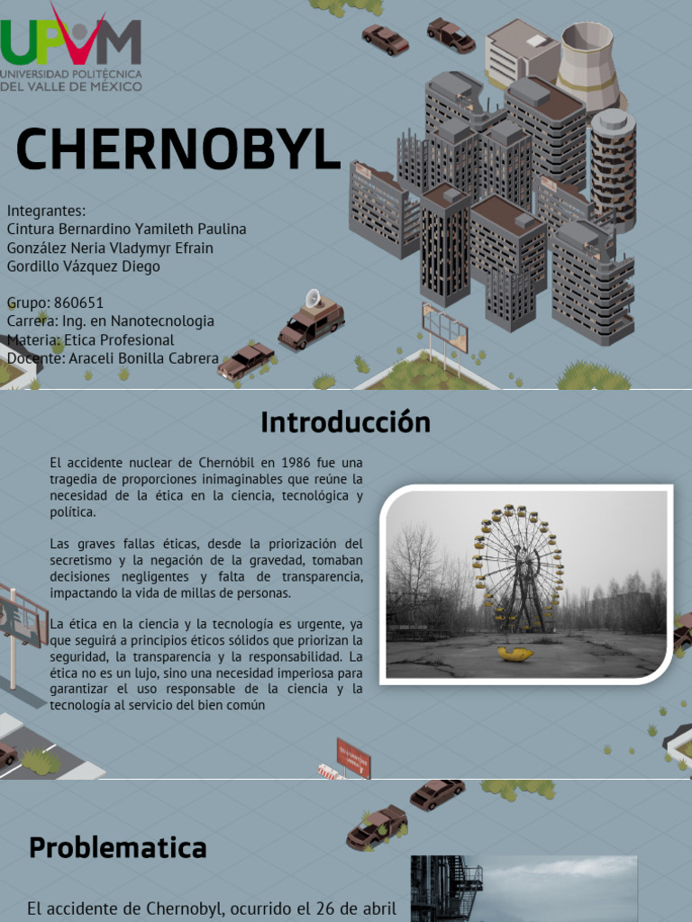 Chernobyl | PDF | Desastre de Chernobyl | La energía nuclear