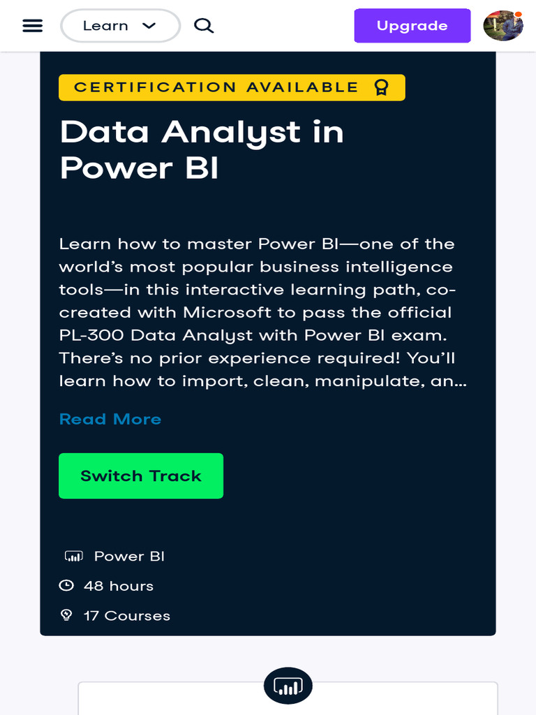 Power BI Data Analyst Course | PDF