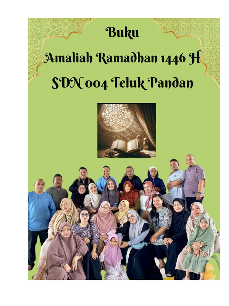 Cover Buku Amaliah Ramadhan Pdf