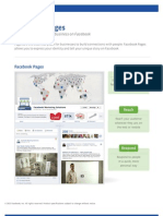 Facebook Pages Product Guide for the new Timeline