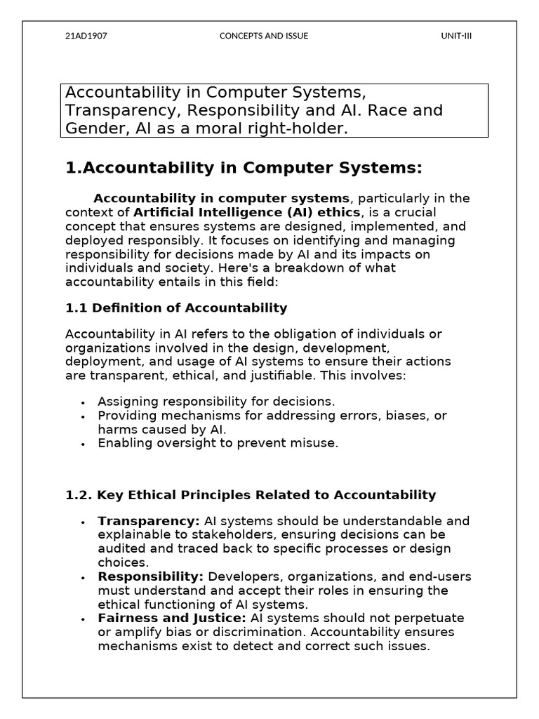 Ai Notes Unit-Iii | PDF | Artificial Intelligence | Intelligence (AI ...