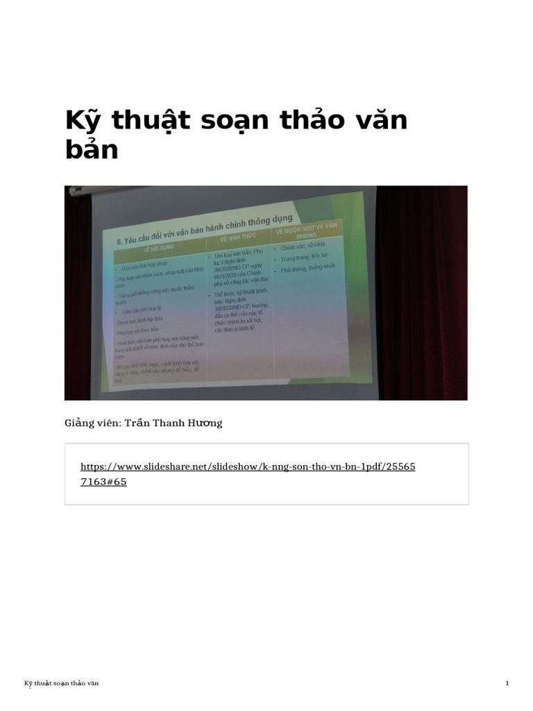 K Thut Son Tho VN BN | PDF