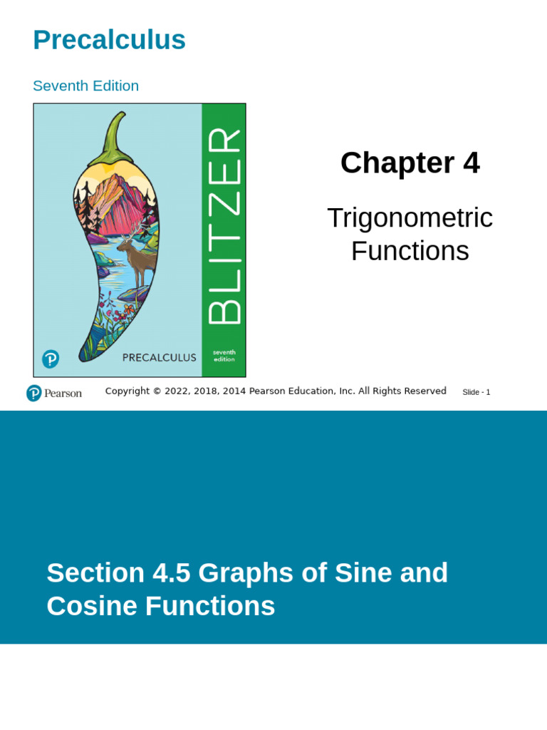 Graphing Sine and Cosine Functions | PDF | Trigonometric Functions ...