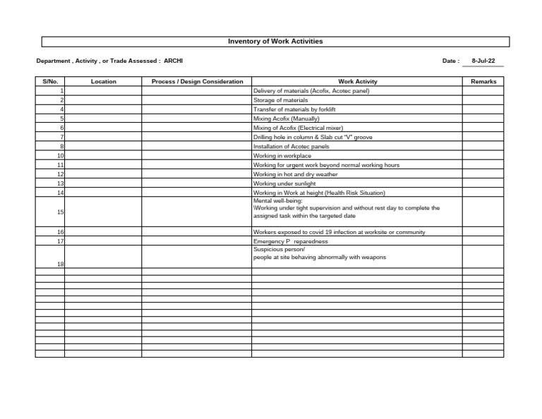 Acotec Wall Installation RA - 07SEP2022 | PDF