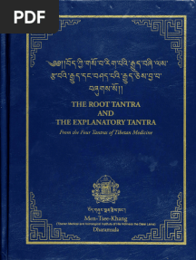 Tantras of Tibetan Medicine Yuthok Yonten Gonpo_ H.H. the Dalai Lama - The Root Tantra and The Explanatory Tantra_ from the Secret Quintessential Instructions on the Eight Branches of the Ambrosia E (2011, Men-Tsee-Khang ( - libgen.li