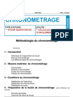 Document Fomation Oim Methodologie Chronometrage